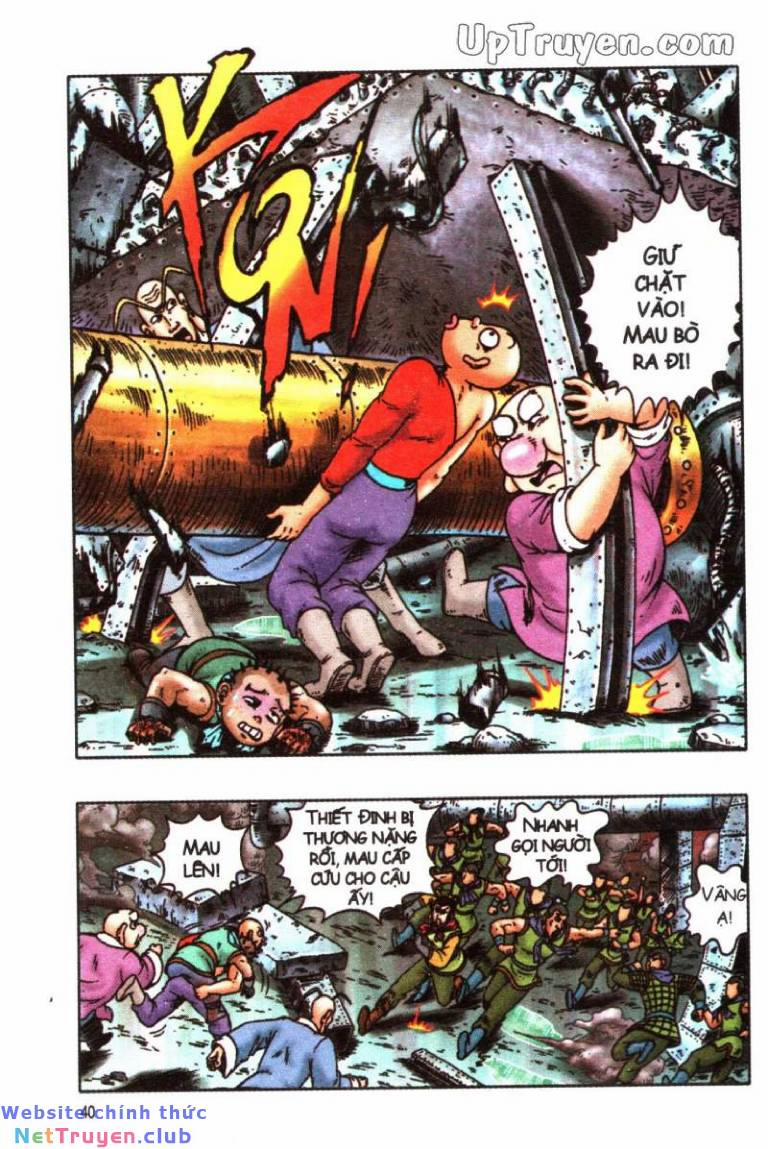 Ô Long Viện Linh Vật Sống 154 trang 35