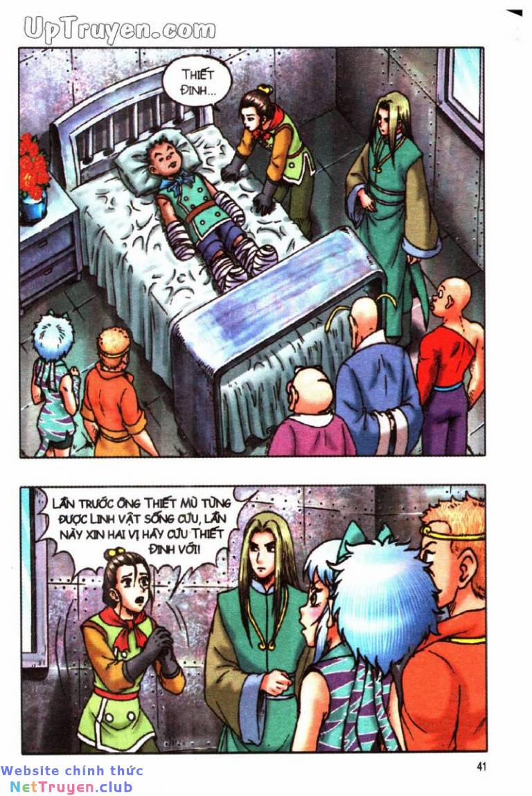 Ô Long Viện Linh Vật Sống 154 trang 36