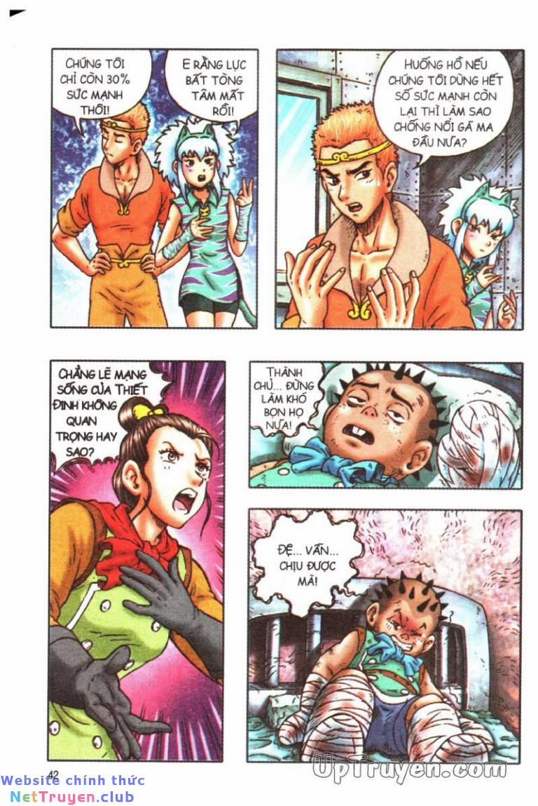 Ô Long Viện Linh Vật Sống 154 trang 37