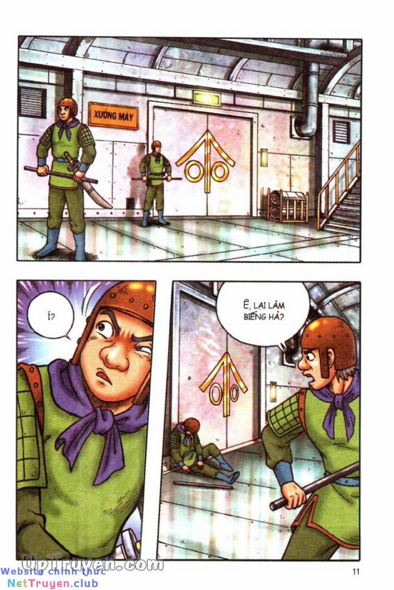 Ô Long Viện Linh Vật Sống 154 trang 6