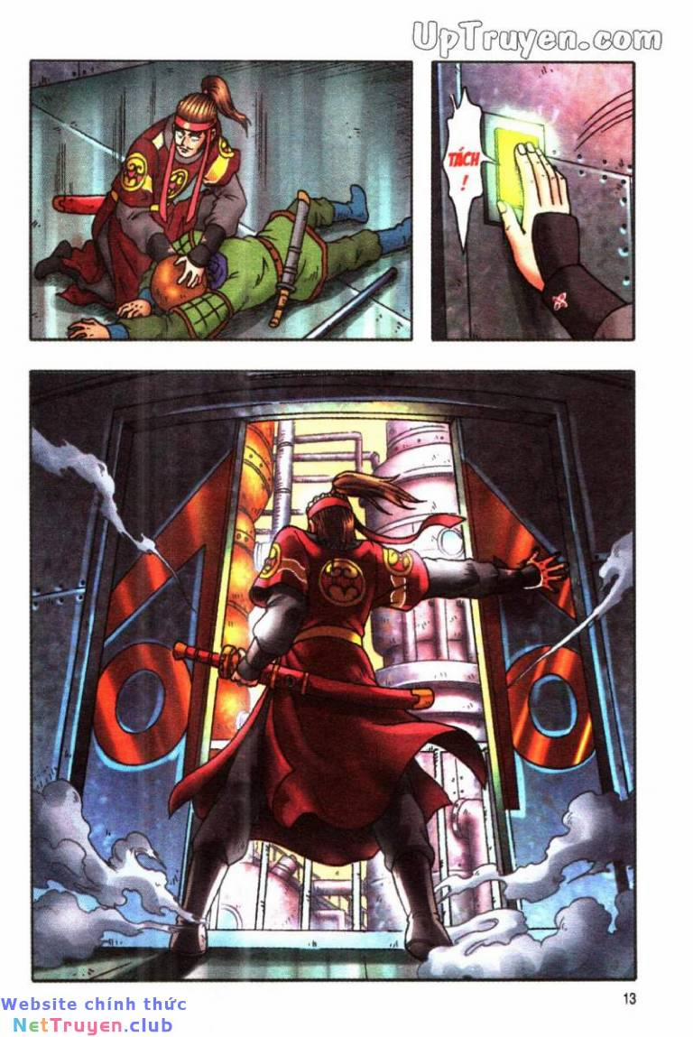 Ô Long Viện Linh Vật Sống 154 trang 8