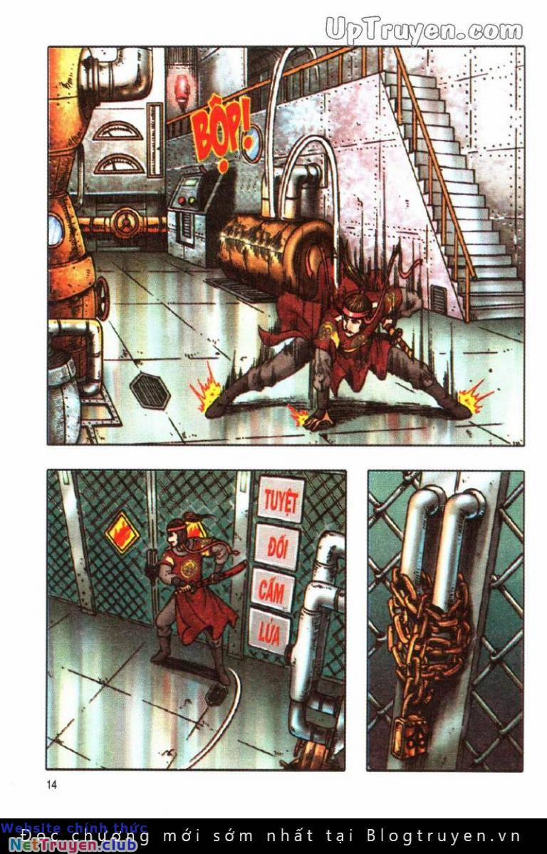 Ô Long Viện Linh Vật Sống 154 trang 9