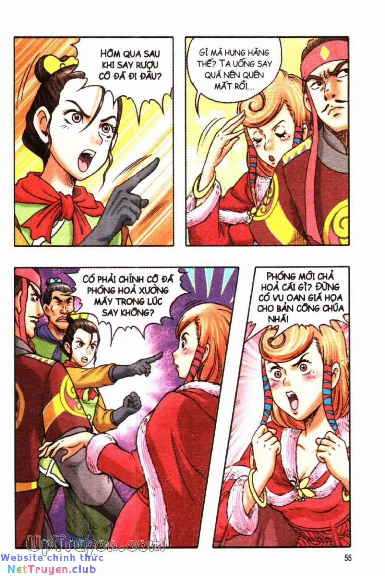 Ô Long Viện Linh Vật Sống 155 trang 11