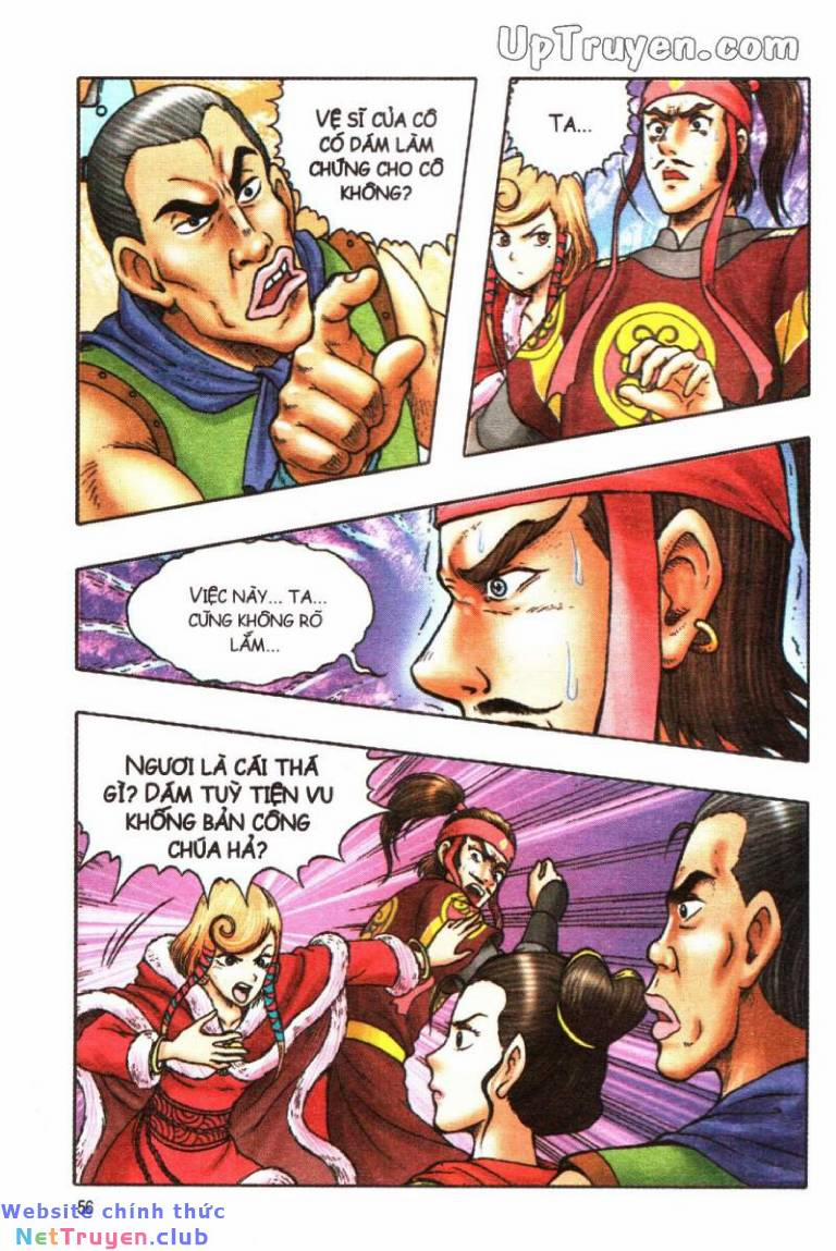 Ô Long Viện Linh Vật Sống 155 trang 12