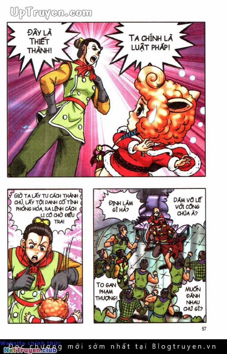 Ô Long Viện Linh Vật Sống 155 trang 13