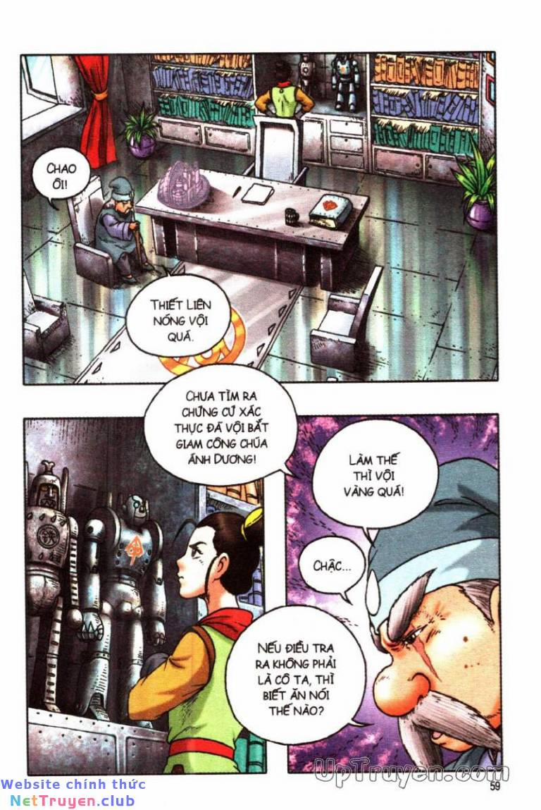 Ô Long Viện Linh Vật Sống 155 trang 15