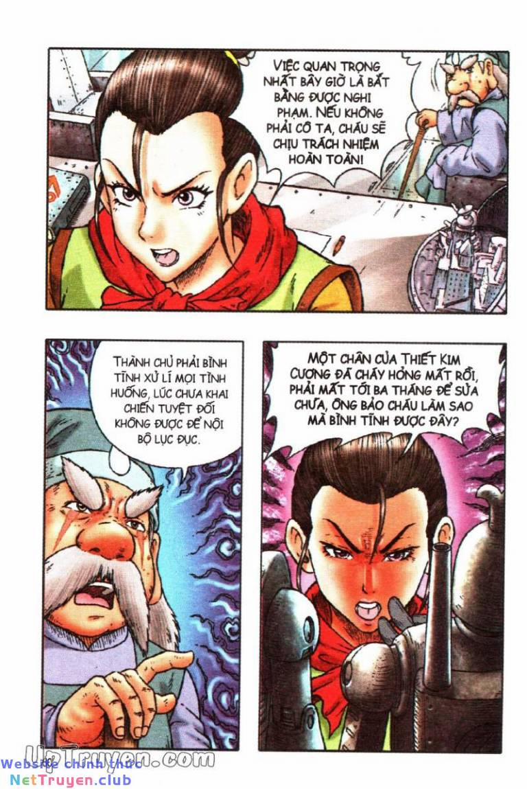 Ô Long Viện Linh Vật Sống 155 trang 16