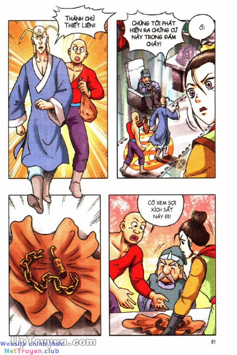 Ô Long Viện Linh Vật Sống 155 trang 17