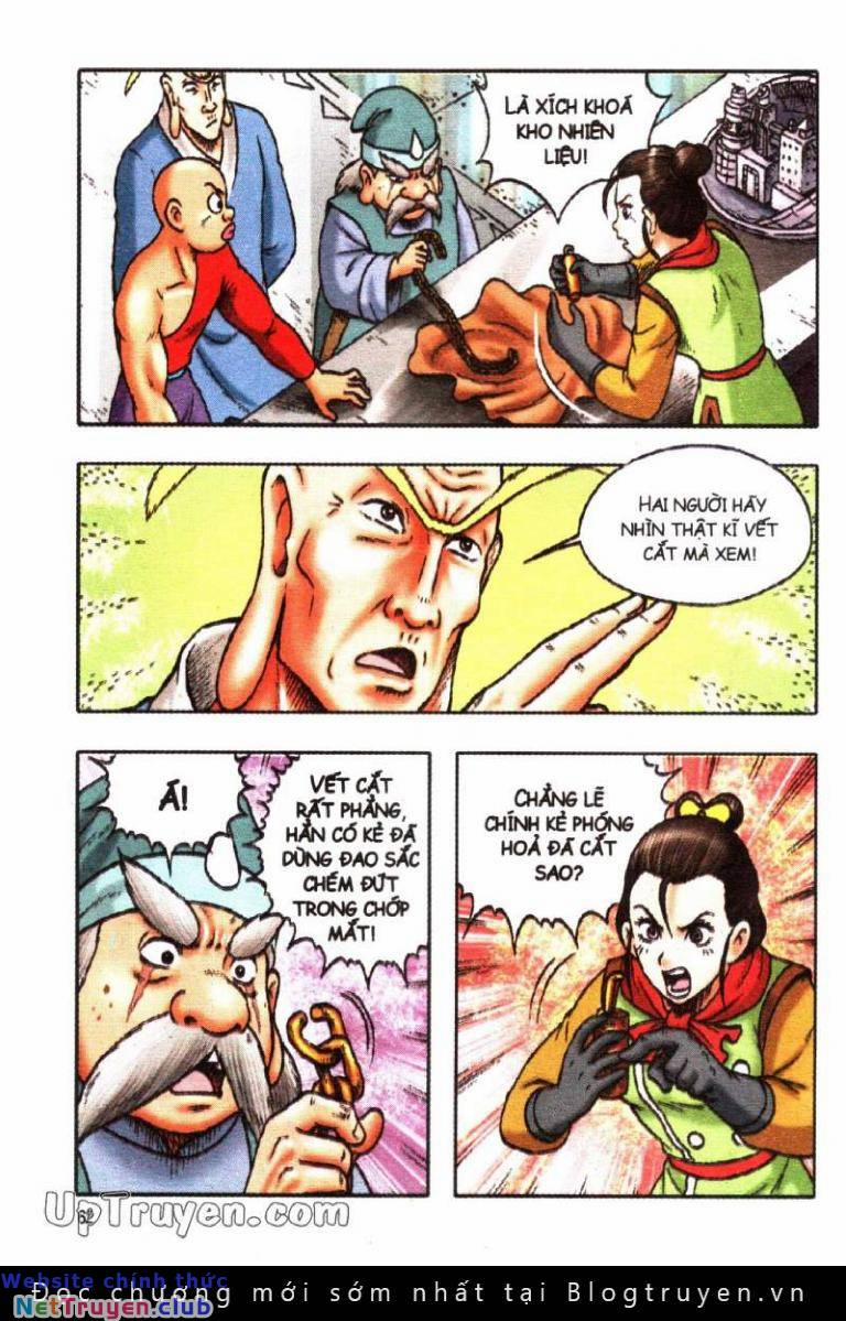 Ô Long Viện Linh Vật Sống 155 trang 18