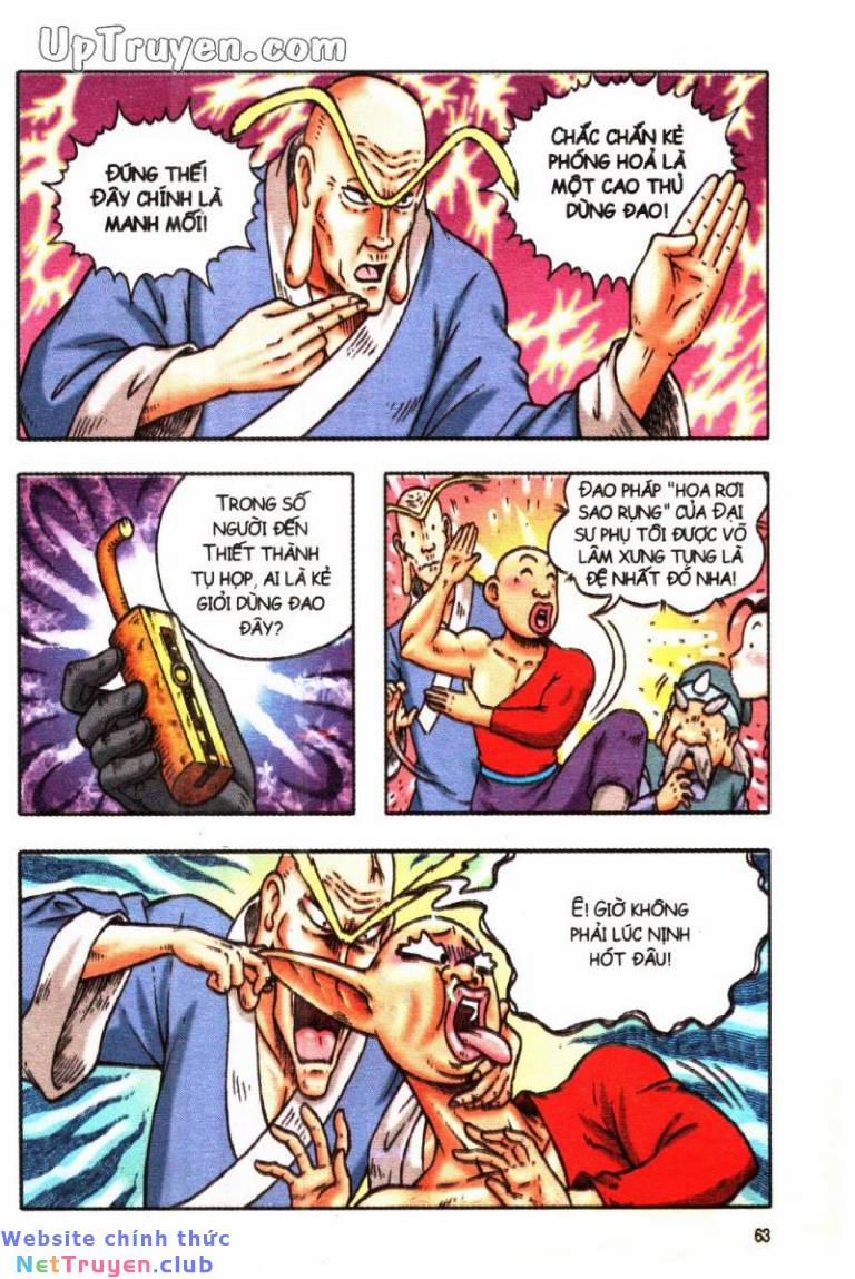 Ô Long Viện Linh Vật Sống 155 trang 19