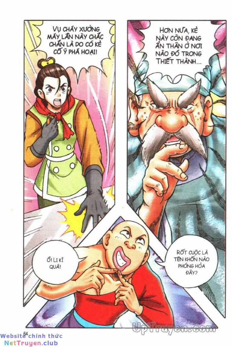 Ô Long Viện Linh Vật Sống 155 trang 20