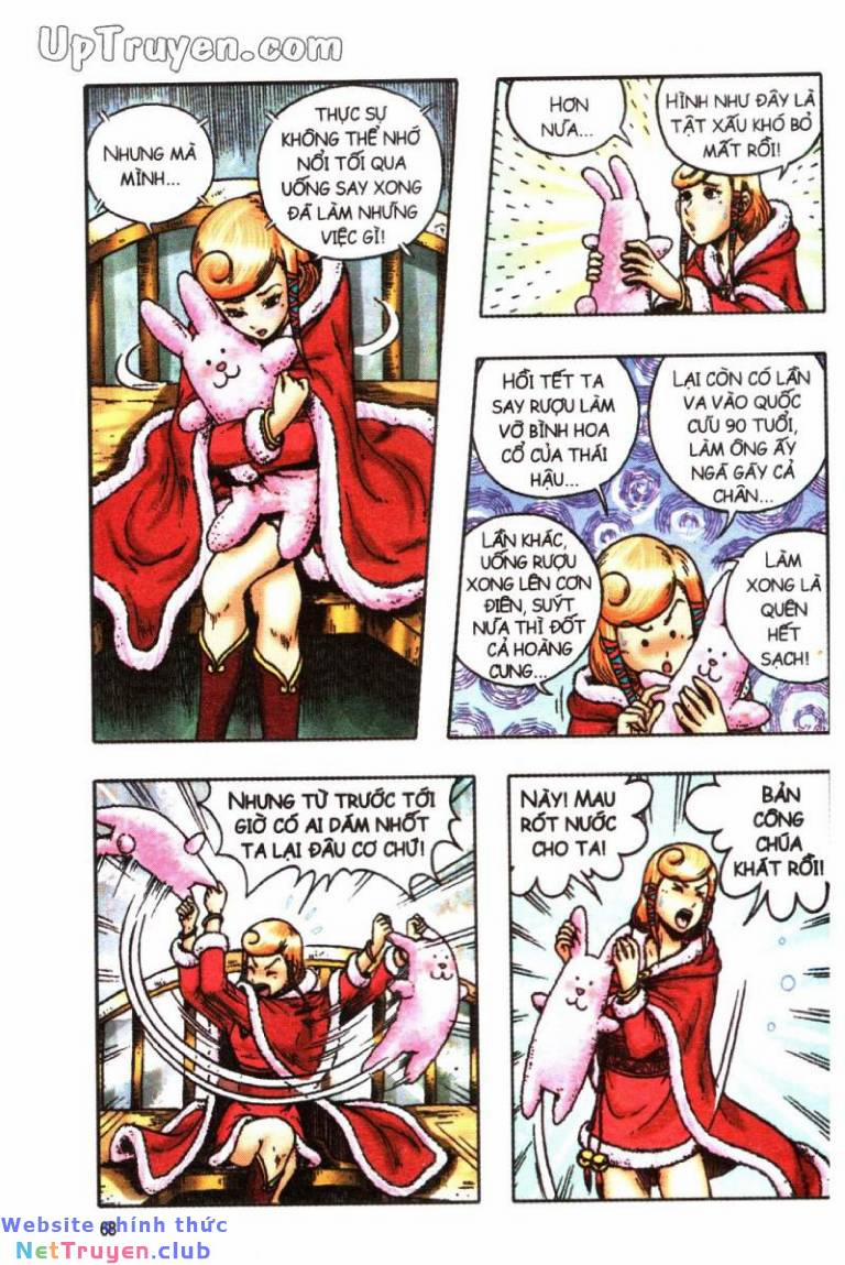 Ô Long Viện Linh Vật Sống 155 trang 24