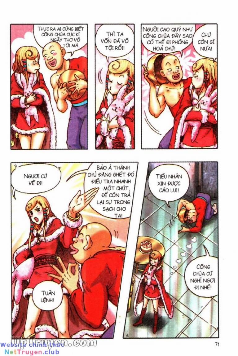 Ô Long Viện Linh Vật Sống 155 trang 27