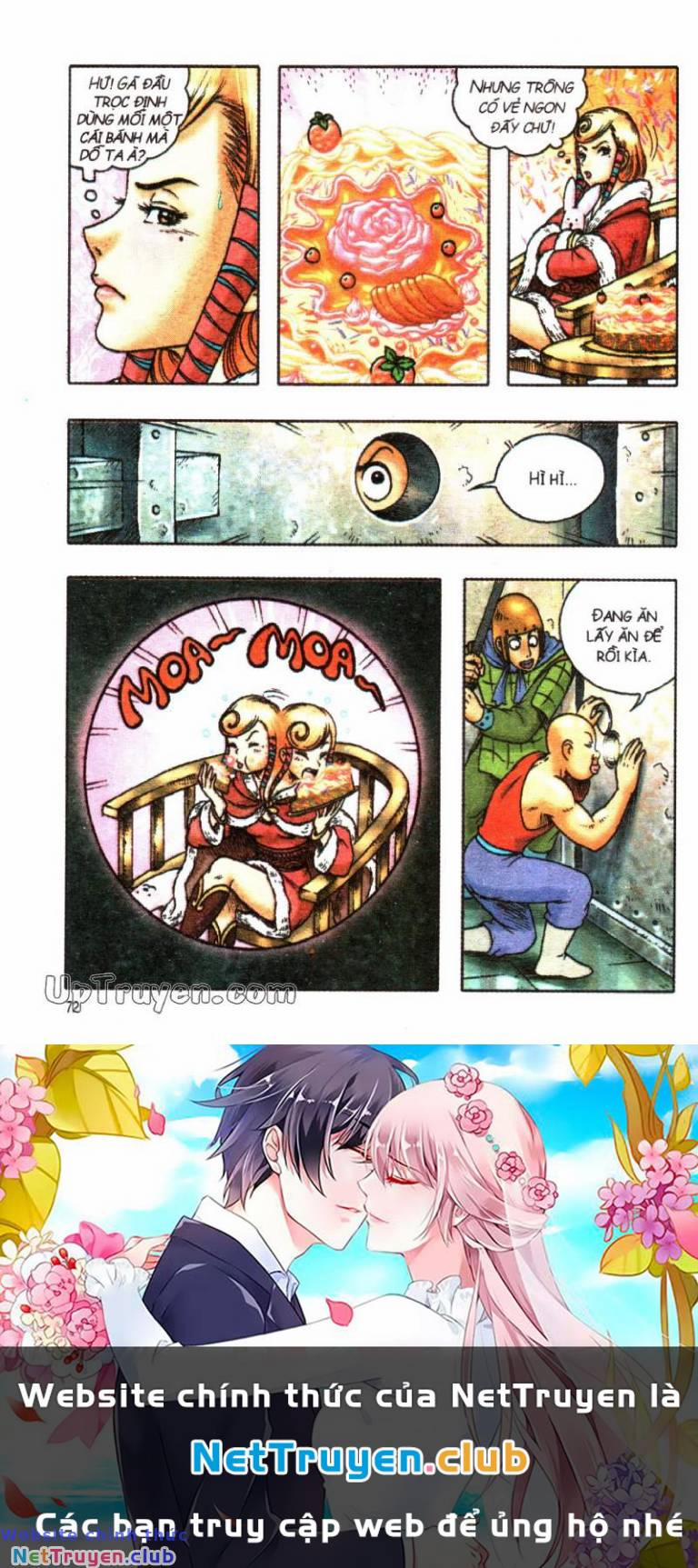 Ô Long Viện Linh Vật Sống 155 trang 28