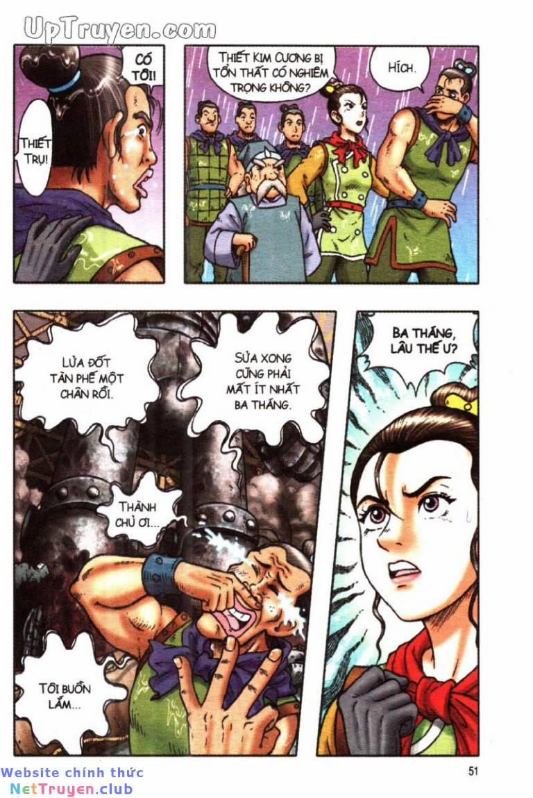 Ô Long Viện Linh Vật Sống 155 trang 7