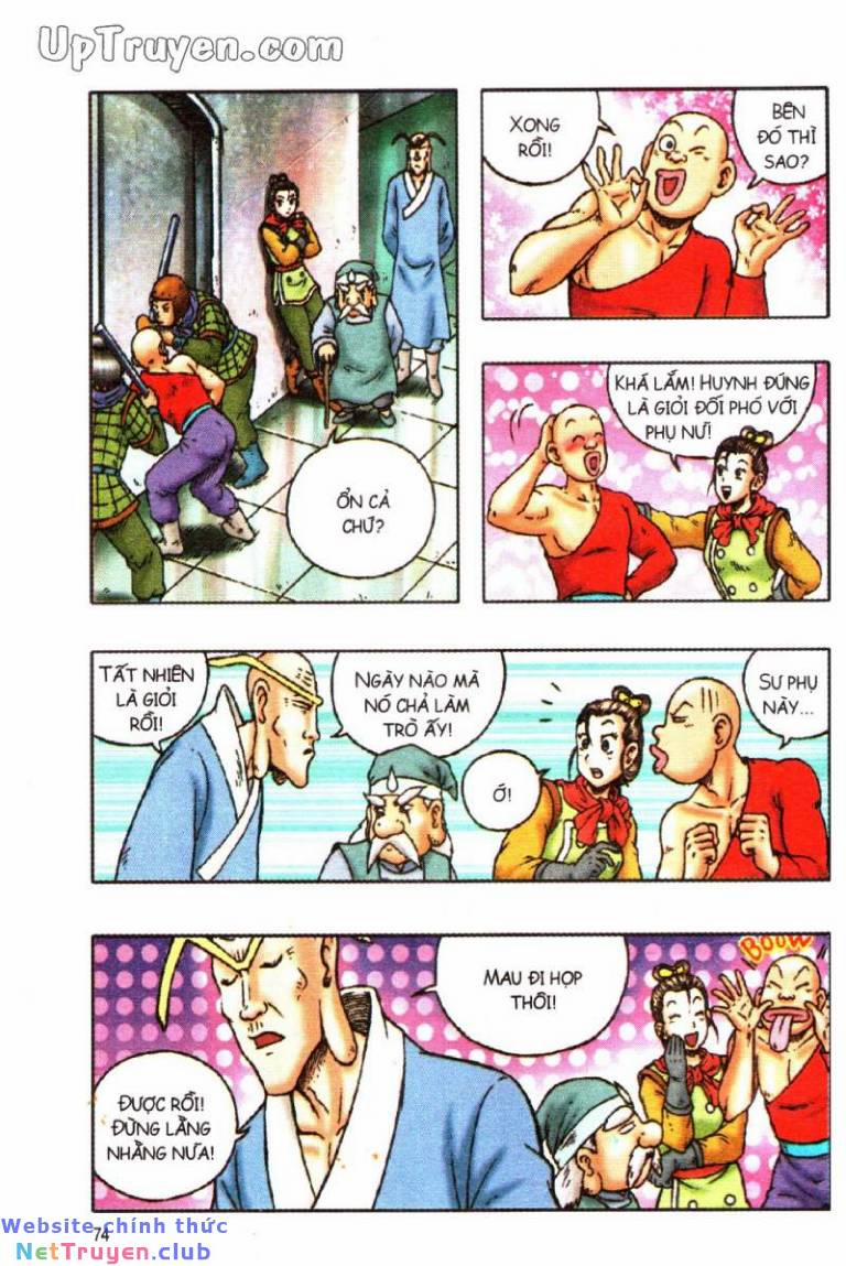 Ô Long Viện Linh Vật Sống 156 trang 1