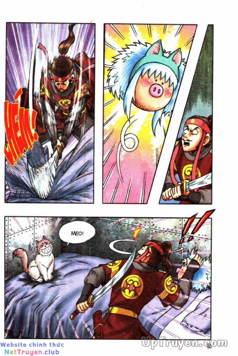 Ô Long Viện Linh Vật Sống 156 trang 10