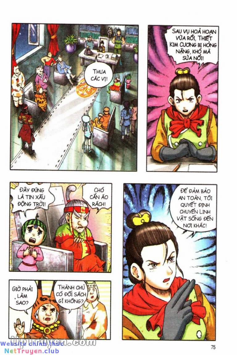 Ô Long Viện Linh Vật Sống 156 trang 2