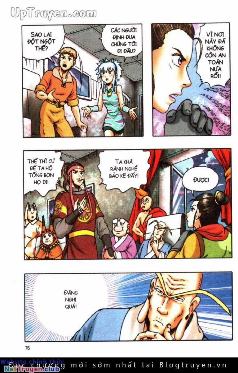 Ô Long Viện Linh Vật Sống 156 trang 3