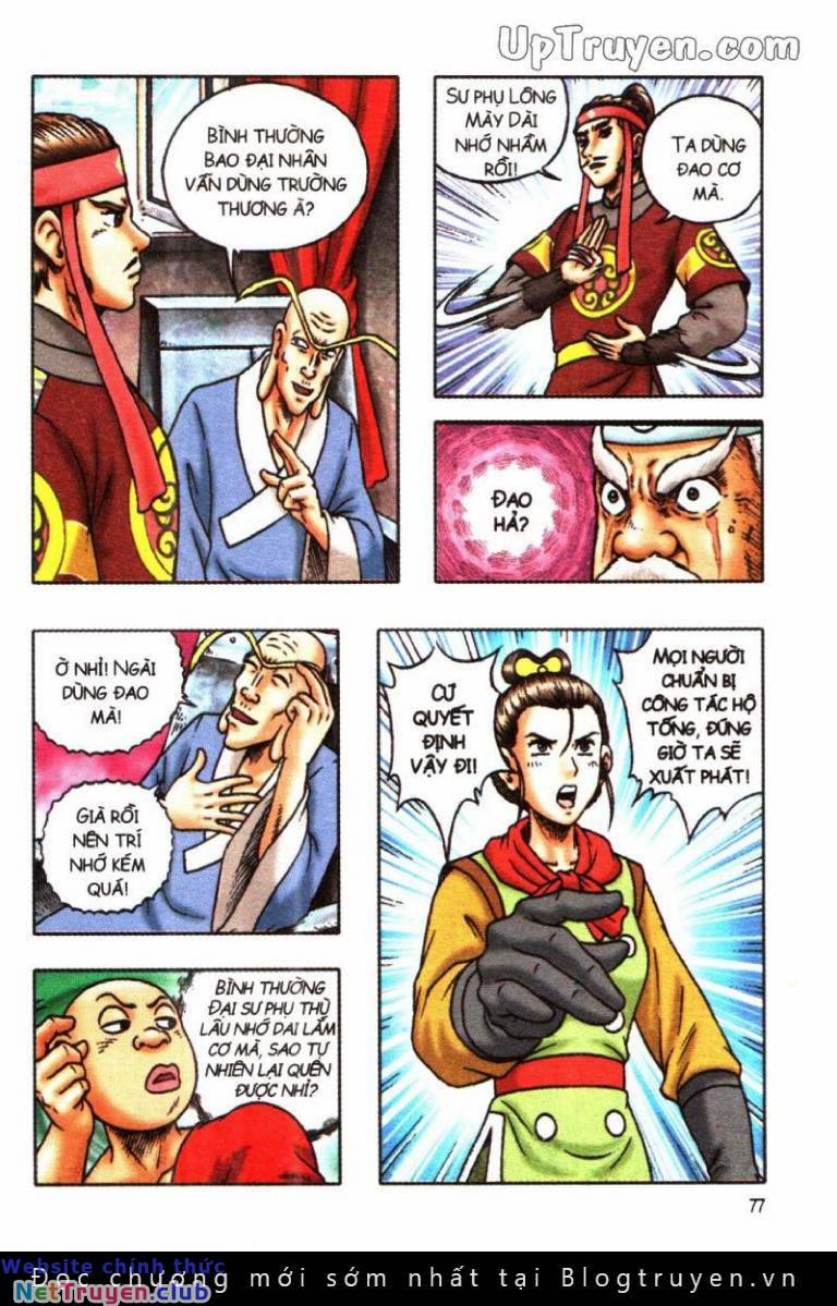 Ô Long Viện Linh Vật Sống 156 trang 4