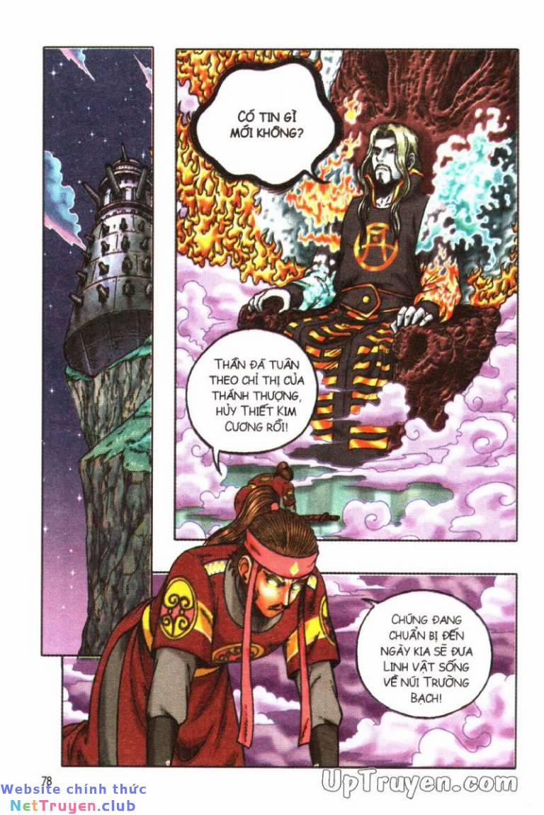 Ô Long Viện Linh Vật Sống 156 trang 5