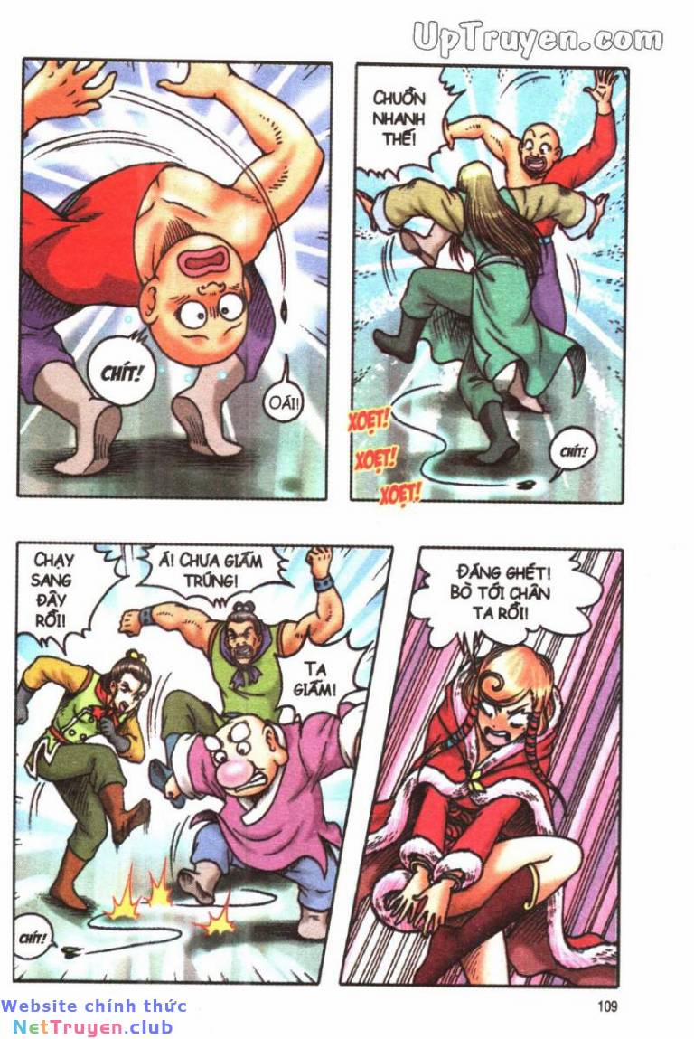 Ô Long Viện Linh Vật Sống 157 trang 12