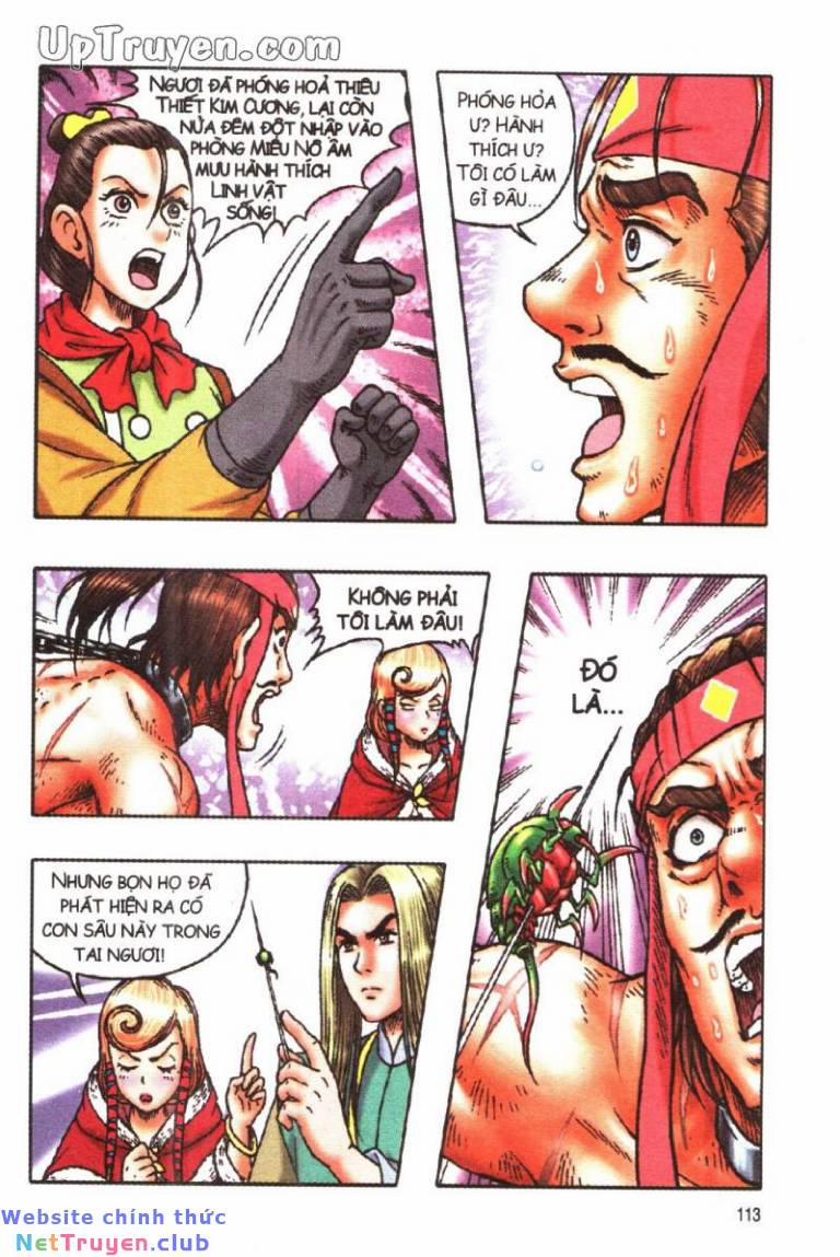 Ô Long Viện Linh Vật Sống 157 trang 16