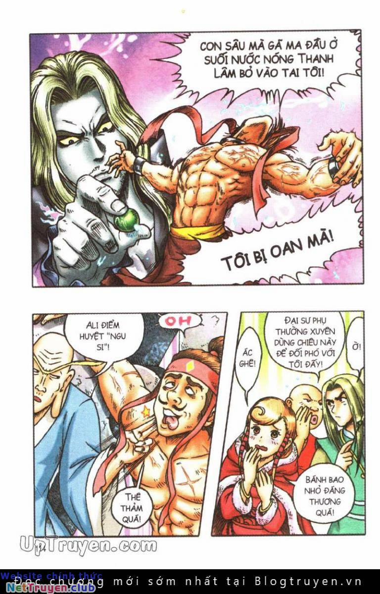 Ô Long Viện Linh Vật Sống 157 trang 17