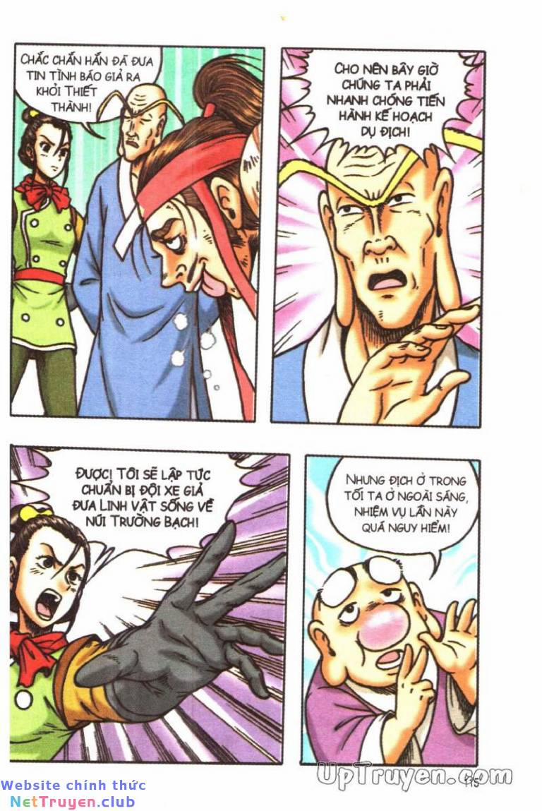 Ô Long Viện Linh Vật Sống 157 trang 18