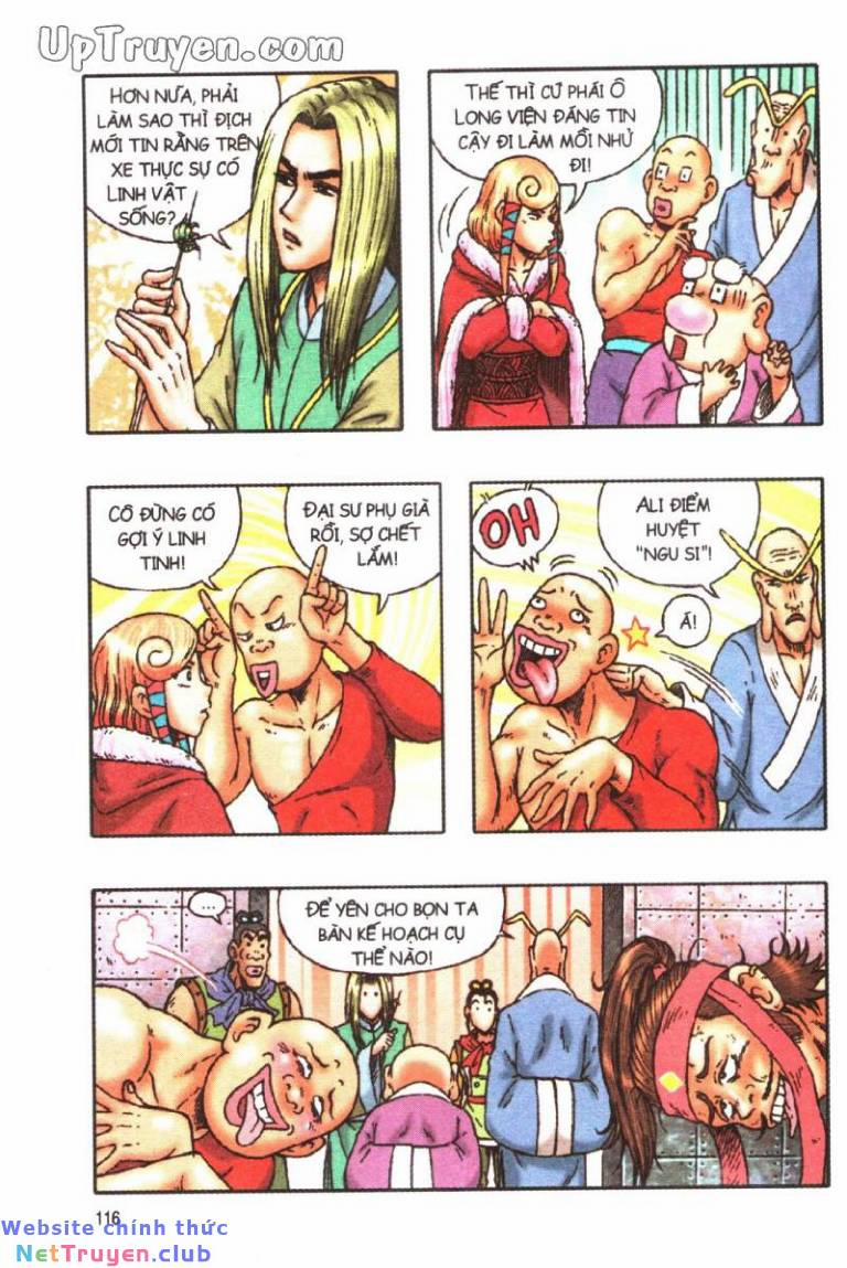 Ô Long Viện Linh Vật Sống 157 trang 19