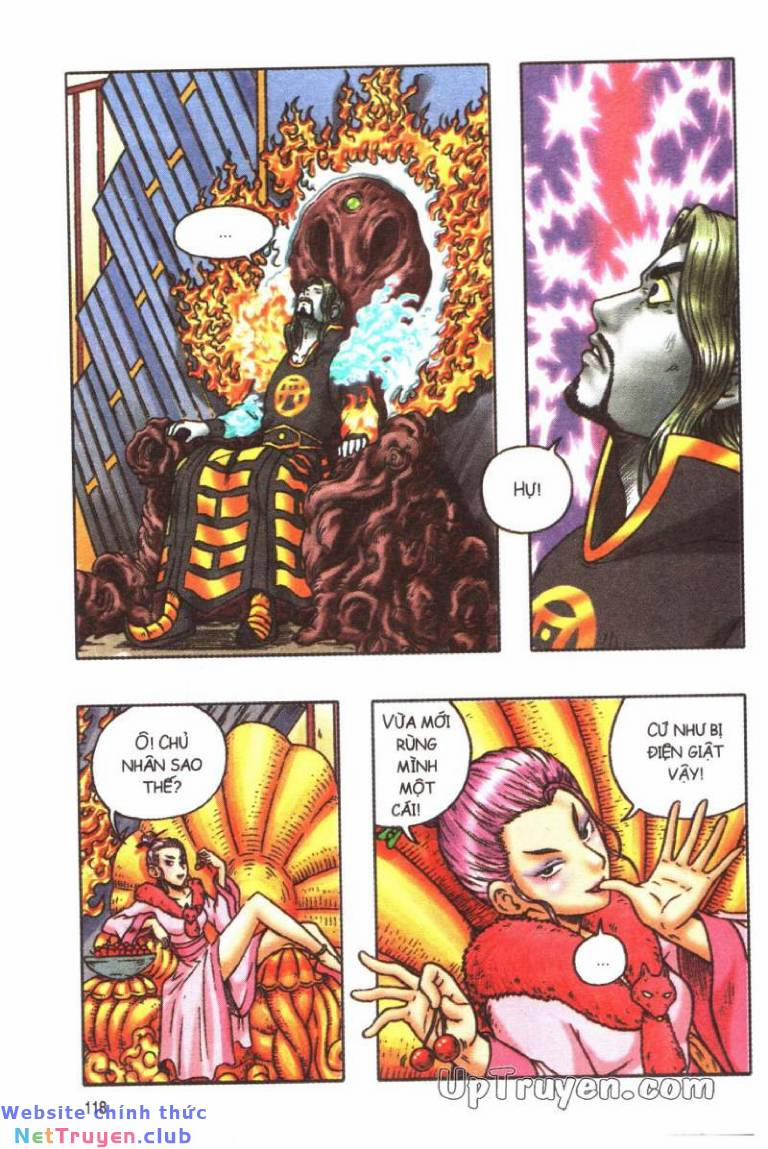 Ô Long Viện Linh Vật Sống 157 trang 21