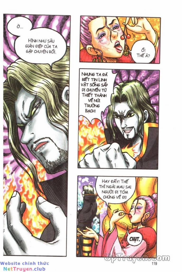 Ô Long Viện Linh Vật Sống 157 trang 22