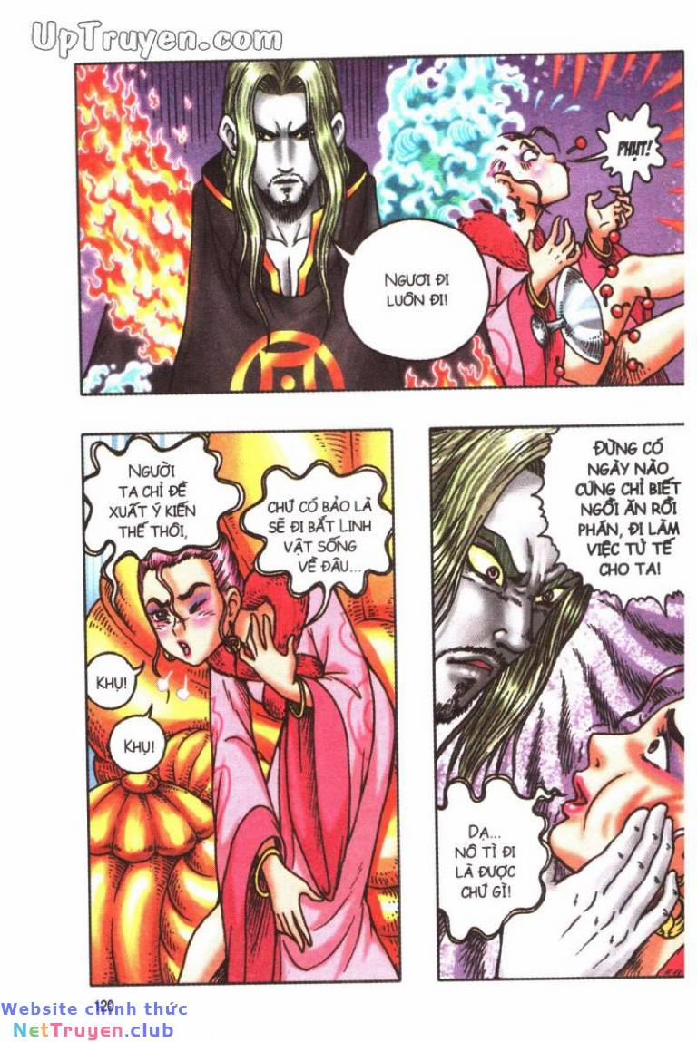 Ô Long Viện Linh Vật Sống 157 trang 23