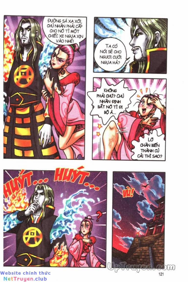 Ô Long Viện Linh Vật Sống 157 trang 24