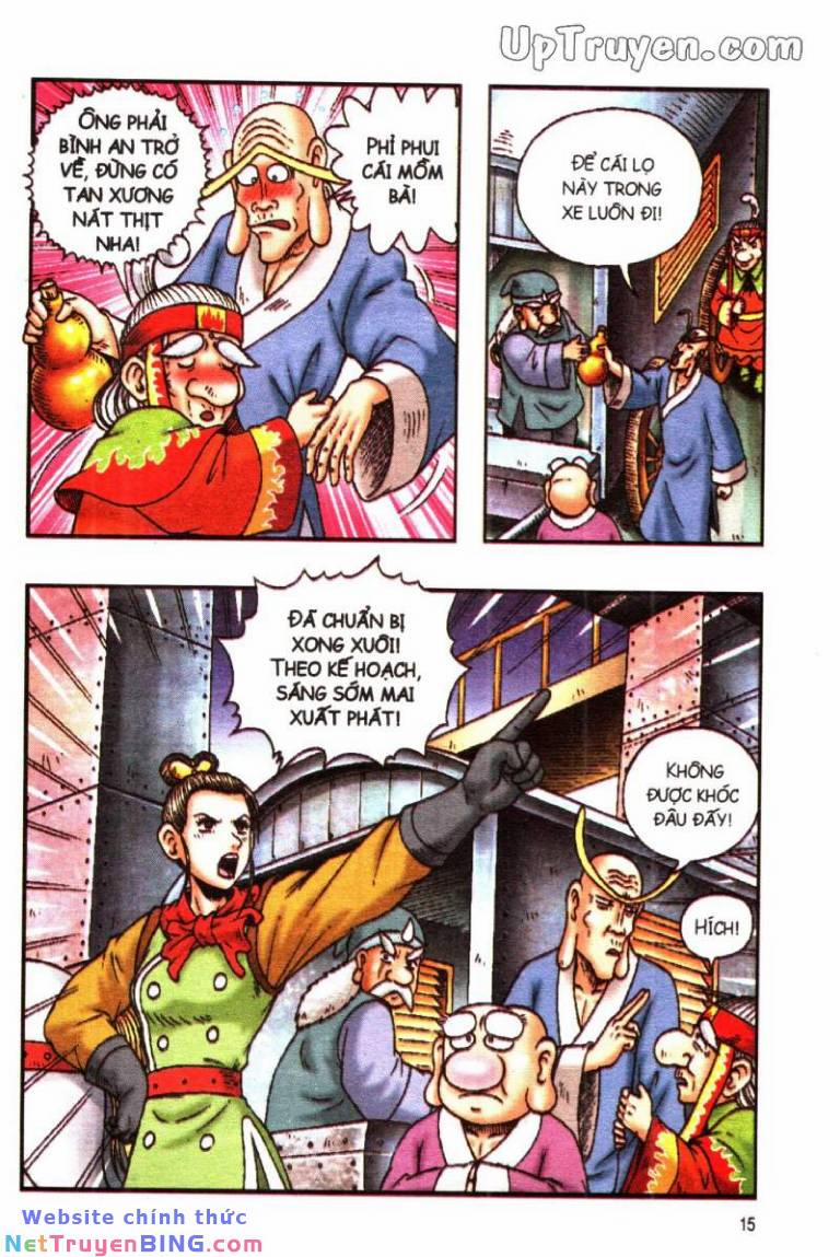 Ô Long Viện Linh Vật Sống 158 trang 10