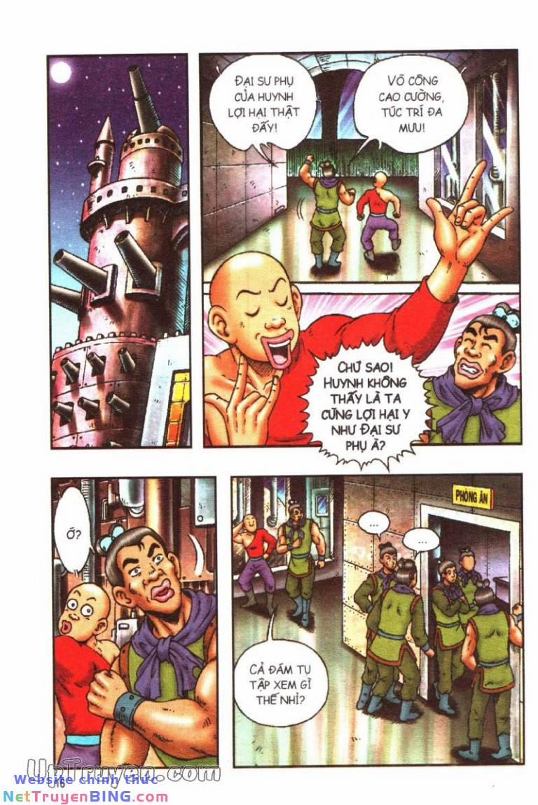 Ô Long Viện Linh Vật Sống 158 trang 11