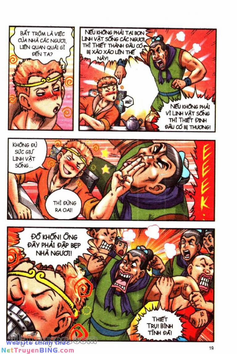 Ô Long Viện Linh Vật Sống 158 trang 14