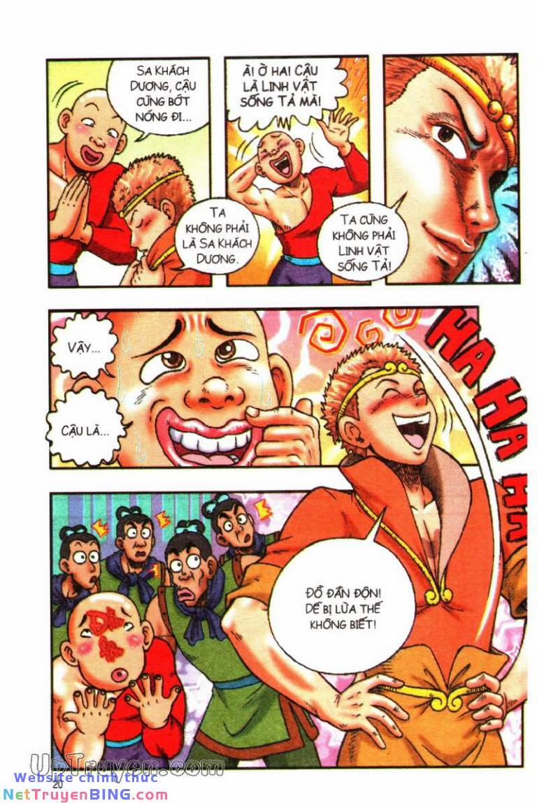 Ô Long Viện Linh Vật Sống 158 trang 15