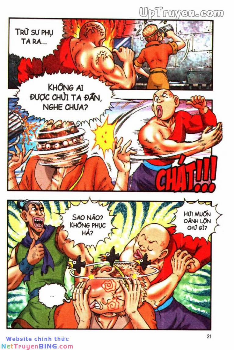 Ô Long Viện Linh Vật Sống 158 trang 16