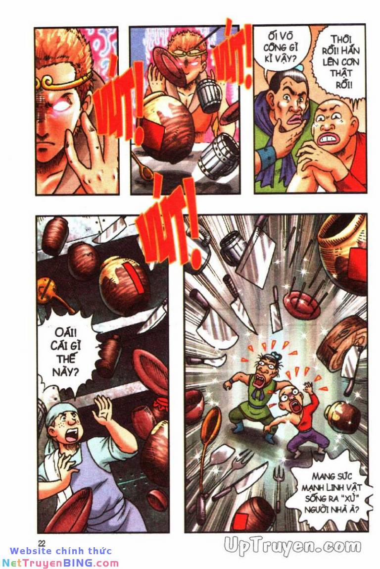 Ô Long Viện Linh Vật Sống 158 trang 17