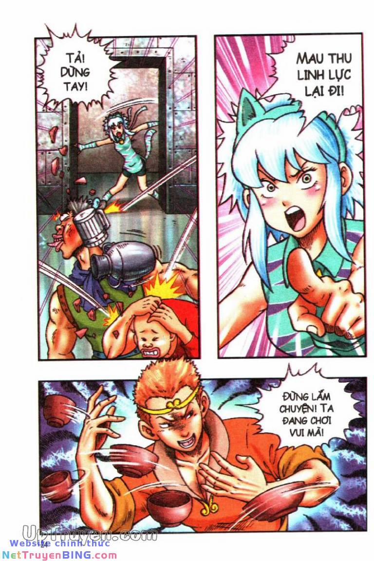 Ô Long Viện Linh Vật Sống 158 trang 19