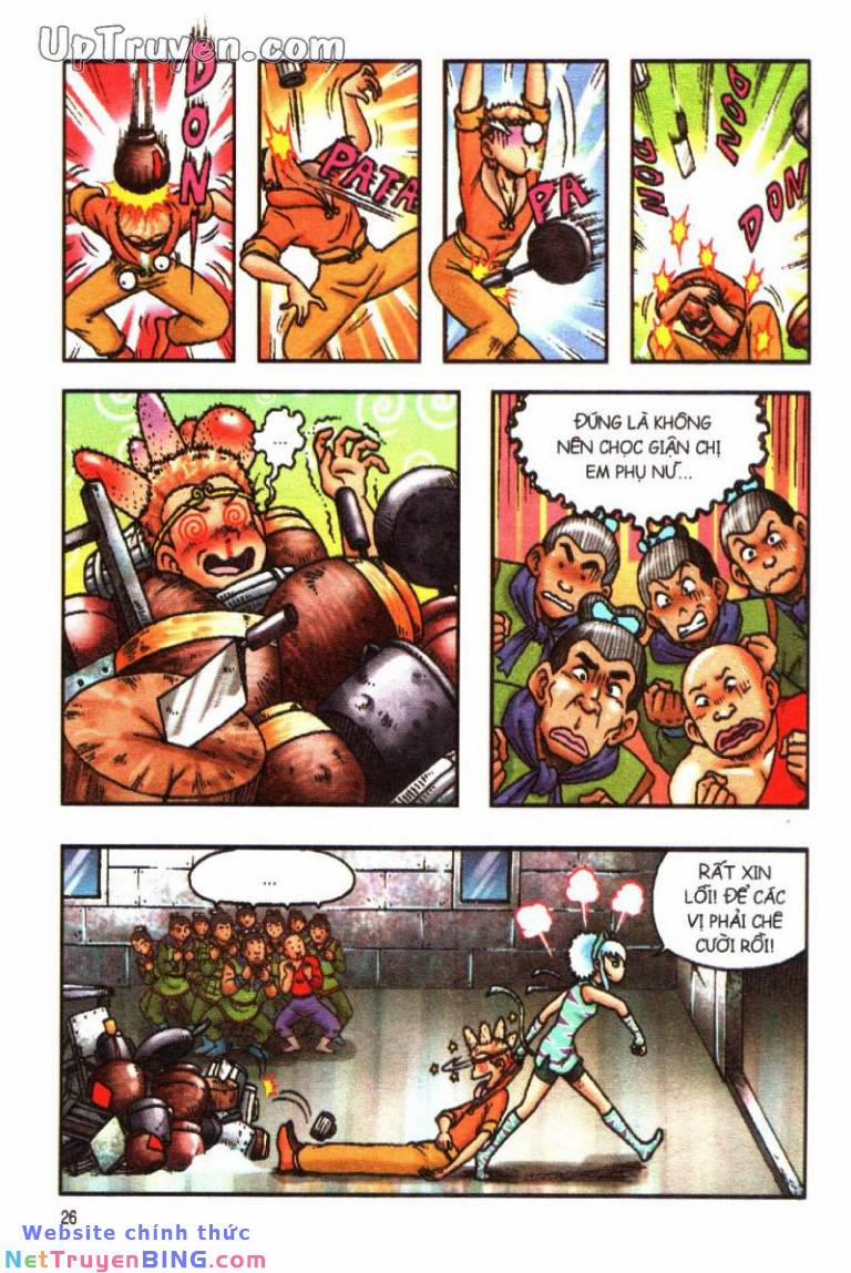 Ô Long Viện Linh Vật Sống 158 trang 21