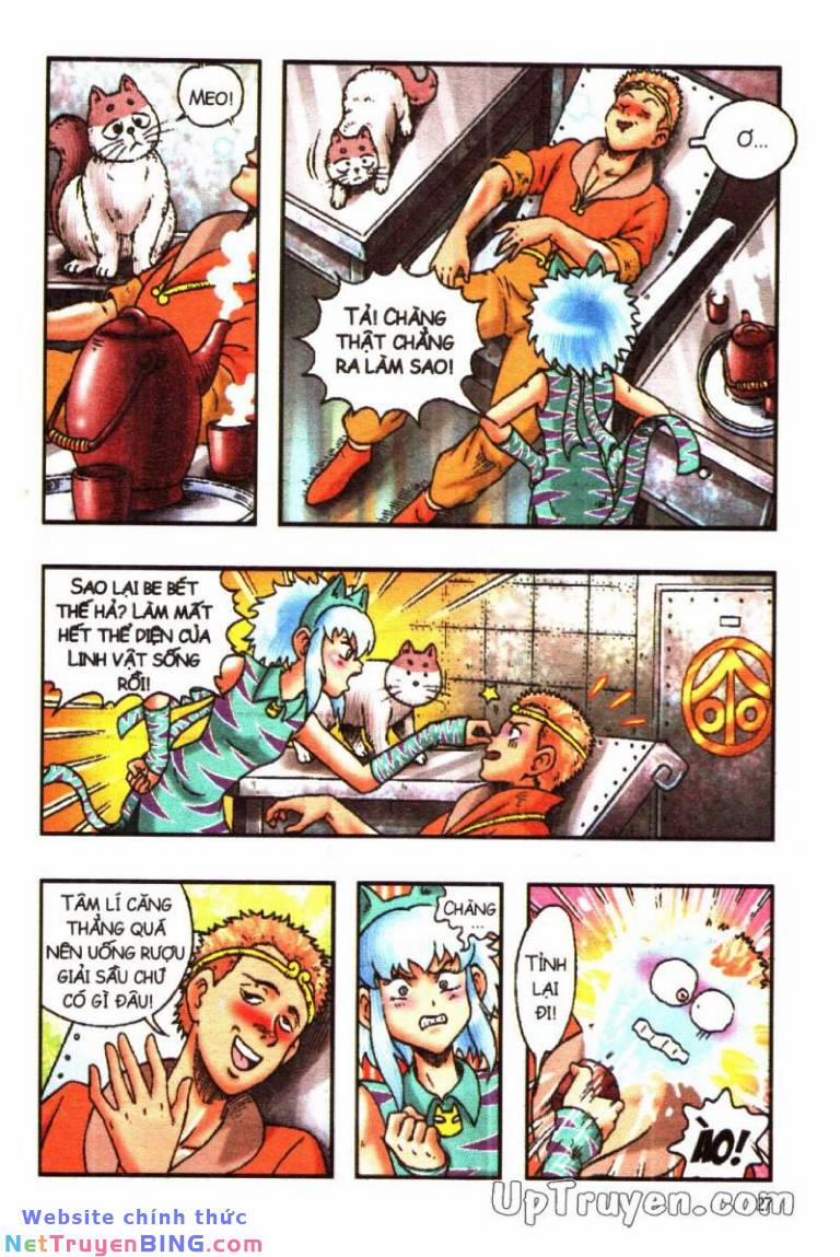 Ô Long Viện Linh Vật Sống 158 trang 22