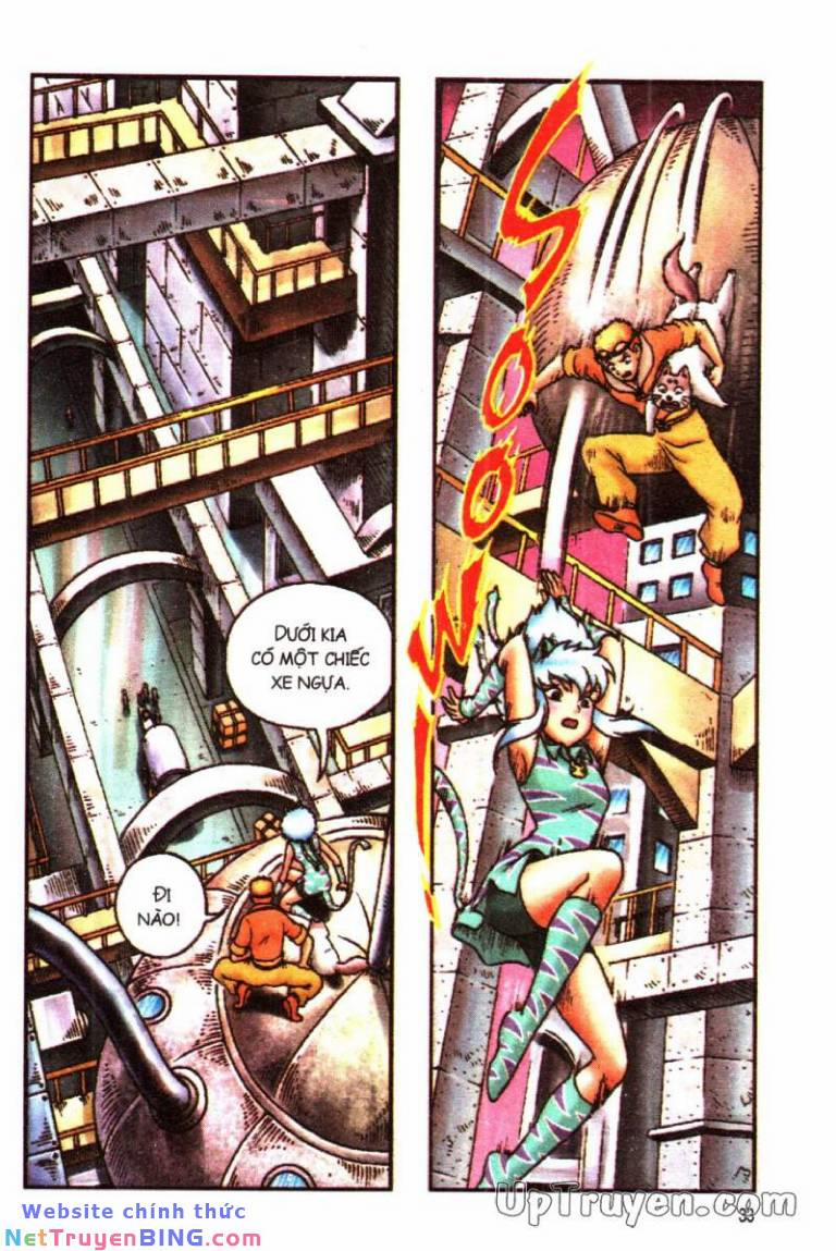 Ô Long Viện Linh Vật Sống 158 trang 28