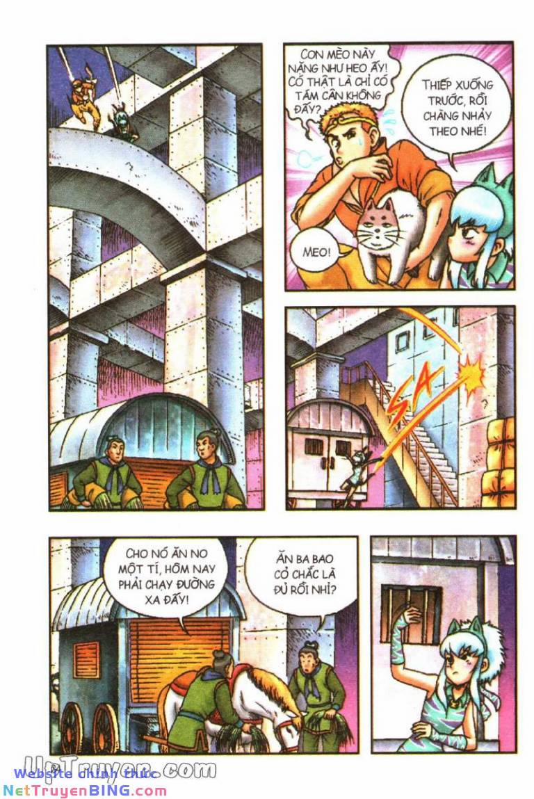 Ô Long Viện Linh Vật Sống 158 trang 29