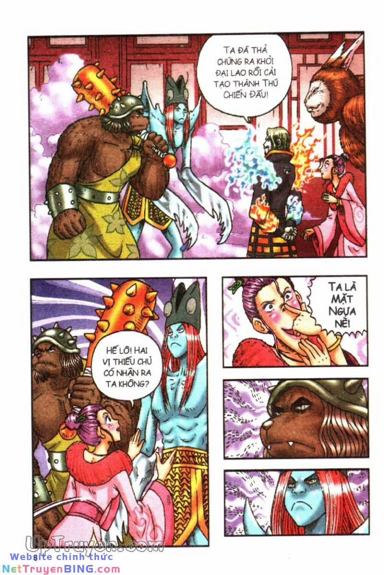 Ô Long Viện Linh Vật Sống 158 trang 3