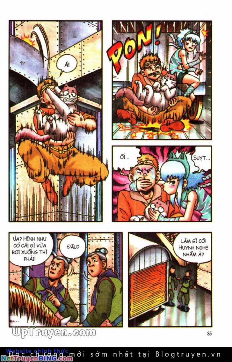 Ô Long Viện Linh Vật Sống 158 trang 30