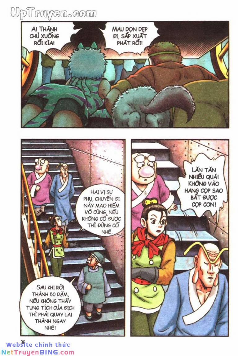 Ô Long Viện Linh Vật Sống 158 trang 31