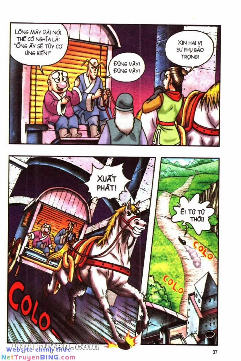 Ô Long Viện Linh Vật Sống 158 trang 32