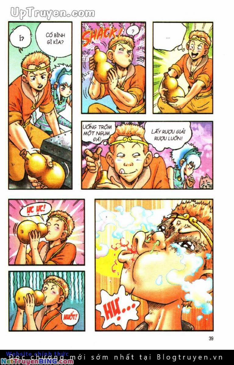 Ô Long Viện Linh Vật Sống 158 trang 34